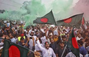 মানিক মিয়া অ্যাভিনিউতে ৩৬ জুলাই উদযাপন