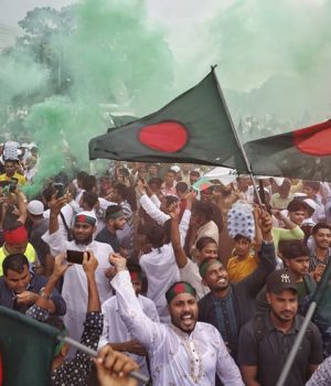 মানিক মিয়া অ্যাভিনিউতে ৩৬ জুলাই উদযাপন