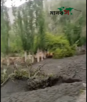 ভারতের পর পাকিস্তানে একের পর এক ক্লাউড ব্লাষ্ট ও কাদামাটির বন্যা